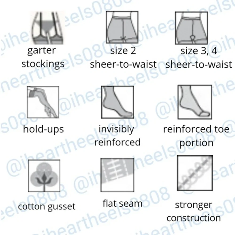 Luxury Sheer Tights 3 / medium